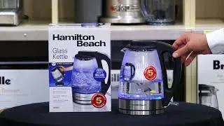 Hamilton Beach Glass Kettle