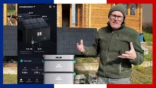 Tiny House gaat off the grid met Zendure SolarFlow 2400 AC, SolarFlow 800 + zonnepanelen