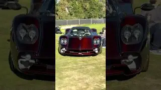 The new Pagani Utopia Roadster! Only 130 units will be made.