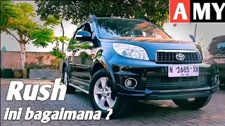 Toyota Rush lama,seperti apa SUV ini ?