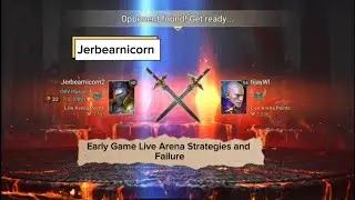 Early Game Live Arena Spd or Tanky Strategy & What Not to Do - Raid Shadow Legends