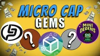 Live Micro Cap Crypto Coin Reviews (Mini Degens, Rubic, Loud Market)