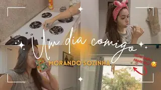 VLOG: ROTINA DI&Aacute;RIA MORANDO SOZINHA ✨ | limpeza + alimenta&ccedil;&atilde;o + cuidados pessoais