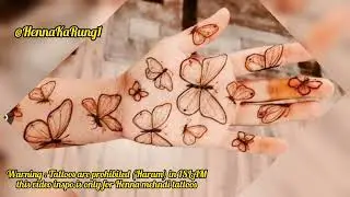 New year InspO✨🌻 Tattoo Henna mehndi ideas || elegant and aesthetic henna tattoo mehdi designs 2026 
