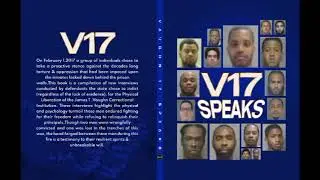 V17 SPEAKS: Book Press Release