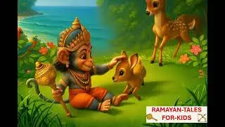 #sunderkandpath | Chaupai-3 | The Shadow Monster &  Golden City #cartoon #hanuman #ramayan    
