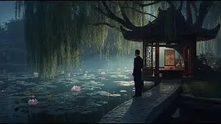 Blue Lo-fi | Guqin, Pipa & Erhu | Calm & Gentle Relaxing Music