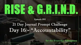 21 Day Journal Challenge 