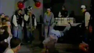 2AWK Live 91 at The Maze. 2 Live' Crew's rookie act from the early art form era of hip hop.