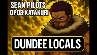 One Piece TCG | Местные жители, раунд 2 | Жёлтый Катакури против Сине-фиолетового Рейджу | Геймплей