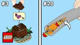 26 скрытых особенностей в наборах LEGO...