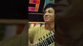 Punjab's first Sitar Player to perform at Saptak Festival Pt. Manu Kumar Seen #Sitar #Saptak #Music