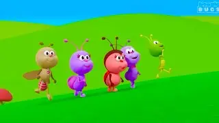   FIVE LITTLE BUGS//BOOGIE BUGS//Sponsored by Klasky Scupo 2001 Effects