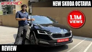New Skoda Octavia Review - Variants, Engines, Mileage, Features, Price in India