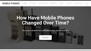 How Have Mobile Phones Changed Over Time? By: Russell