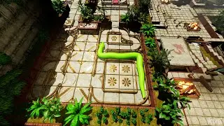 Temple Of Snek Gameplay (PC UHD) [4K60FPS]
