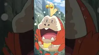 😆fuecoco funny moment|pokemon horizon