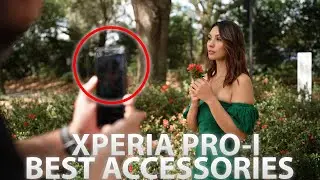 Mobile Photography & Video Accessories Feat: Sony's Xperia PRO-I!