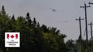 Firefighting efforts continue in Nova Scotia as large storm passes offshore