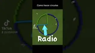 Como hacer c&iacute;rculos de todos los tama&ntilde;os en Minecraft!!