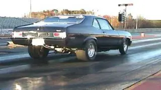 72 nova vs. mustang
