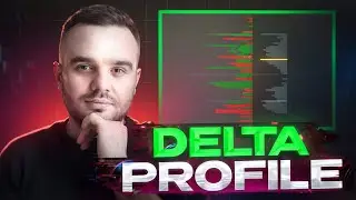 DELTA Profile Trading Strategy ATAS | My profitable tactics 💸