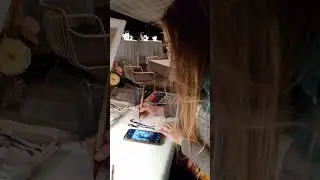 Svatebn&iacute; skeče akvarelem   