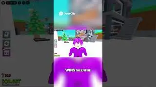 Steela Brain Rot Battle  Christmas Tree Secret Weapon!