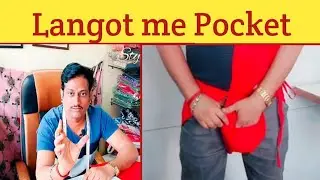 #langot #traditional langot with pocket full tutorial /#wrestler langot