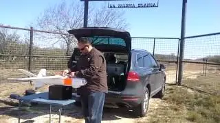 Provisioning & WayPt Programming X-UAV Talon V3 for Wildlife Survey