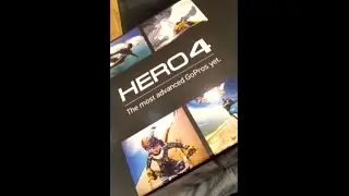 GoPro4 Unboxing