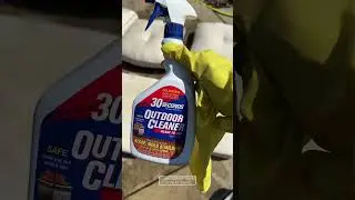 Shocked at How Well This Cleans Outdoor Cushions! #patiofurniture #outdoorliving