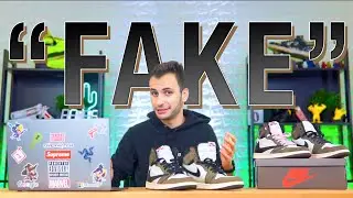 Ancora Le Migliori? | Jordan 1 Retro High Travis Scott Real VS Fake