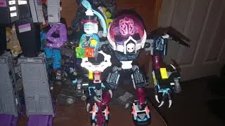 Let's Build! Episode 508: Lego Cyber Brain Mech Finale