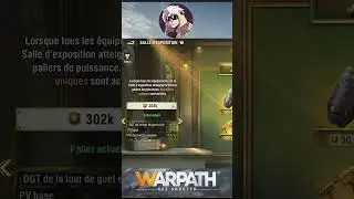 Le secret cach&eacute; des &eacute;quipements sur Warpath #warpath #warpathgameplay #warpathguide