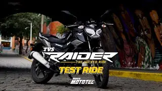 &iquest;La mejor de su segmento? | Probamos la TVS Raider 125 modelo 2025  🔥🏍