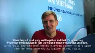 Three questions to... Michael Schiefel