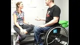 A day in the life of a neurological physio day 1