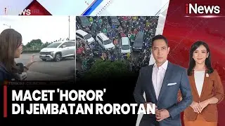 Macet 'Horor' di Jembatan Rorotan, Akibat Hujan dan Lonjakan Kendaraan |iNews Sore (02/02)