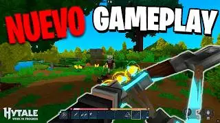 TODO lo que NO VISTE del NUEVO GAMEPLAY de HYTALE