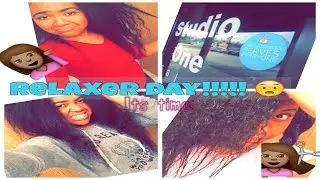 Vlog| Relaxer Day| Over 72 WEEKS POST!!!!
