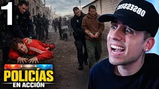 ROBO a JOYERÍA, una REDADA a una BANDA y una HUIDA FAIL ​🚨 Policías en Acción #1