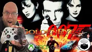 GoldenEye 007 From N64 to Xbox Game pass!