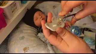 Modifying more pacifiers for Reborn baby - * How To Modify Reborn Pacis*
