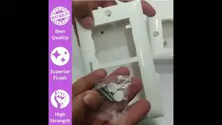 Joule Modular Gang Box | Easy Mounting Modular Switch & Accessories | Superior Design | Best Quality