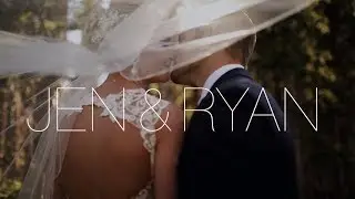 Jen & Ryan's Saratoga Wyoming Wedding Film | BP Film & Photo
