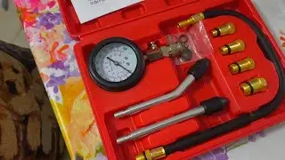 KIT TEST COMPRESSIONE MOTORE