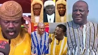 NPP AGU MPA ohh 😳 Listowel Kusi Poku didn't spare NPP and Arrôgant Afenyo Markin on Kpandai verdict.