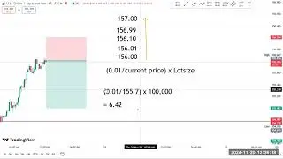 How to Calculate Pips and Risk Amount in JPY pairs (Japanese Yen pairs) in Forex Trading