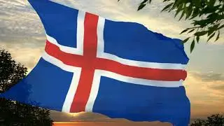Flag and anthem of Iceland